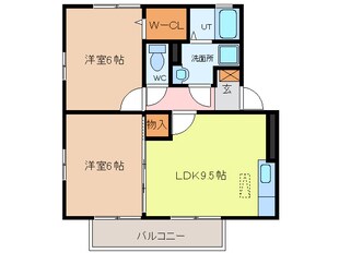 甚目寺駅 徒歩18分 1階の物件間取画像